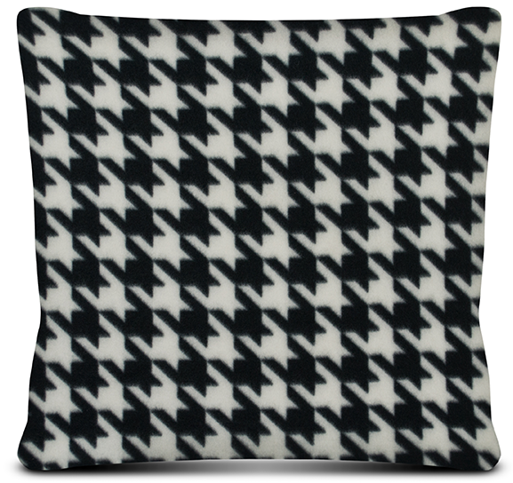 Деко възглавница Pied de poule – изображение-1