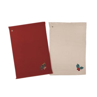 Коледна кухненска кърпа CHRISTMAS Houx 50х70см – изображение-1