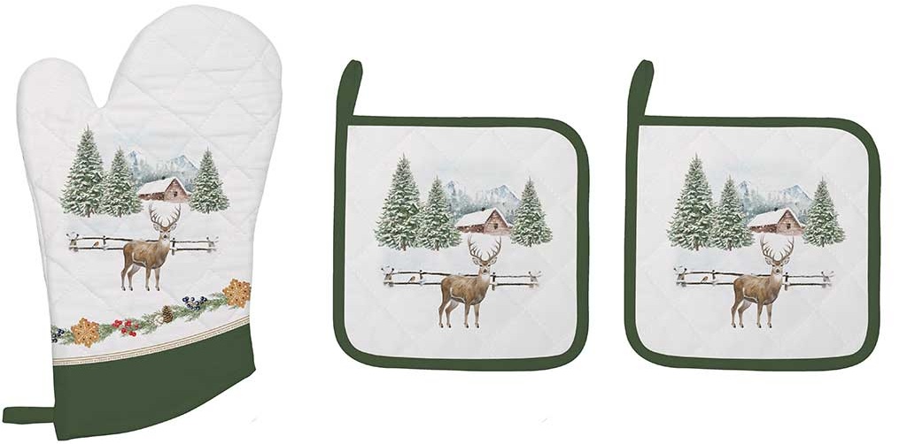 Кухненски комплект WHITE FOREST – изображение-1