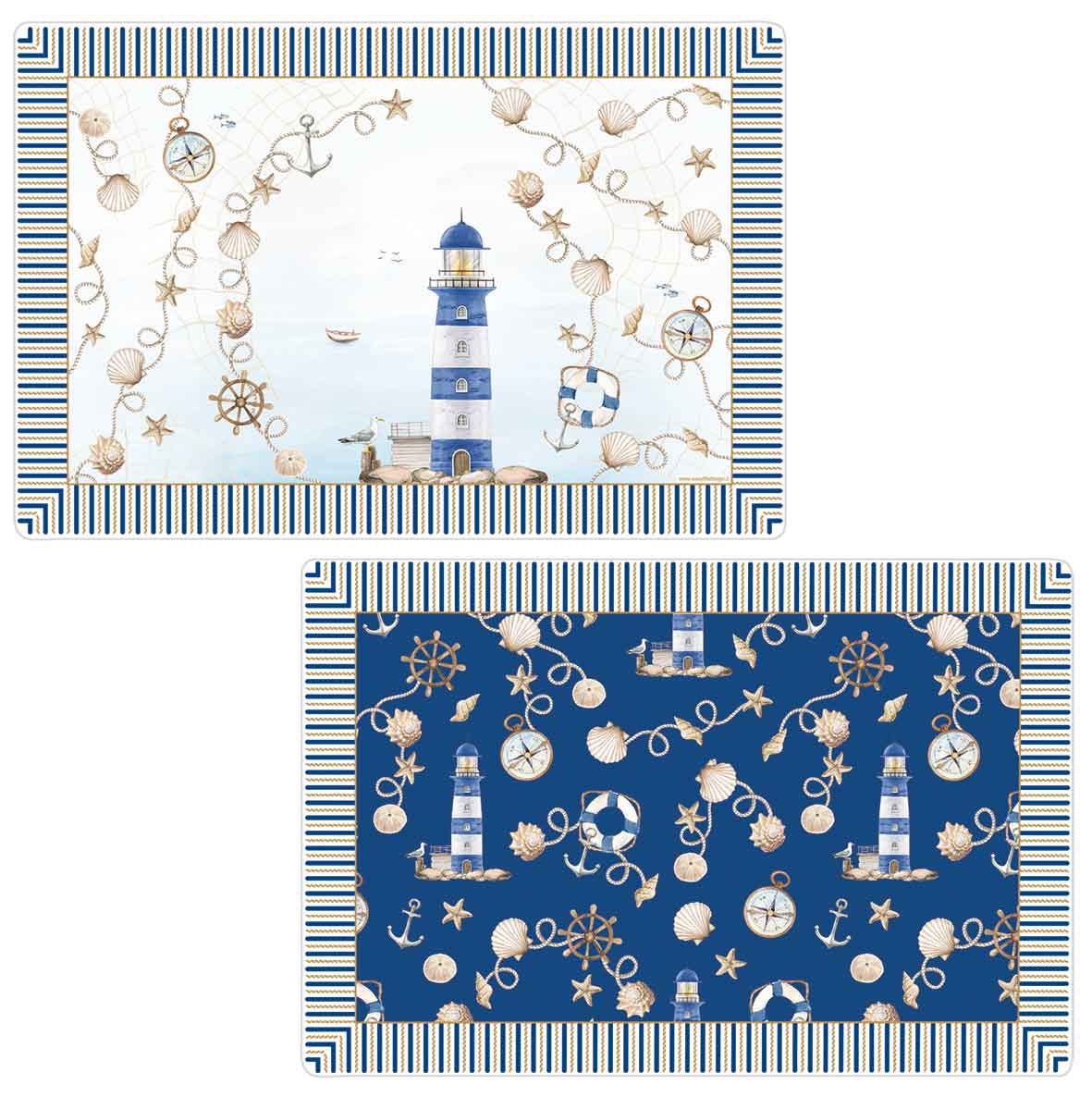 Двустранна подложка за хранене BLUE LIGHTHOUSE – изображение-1