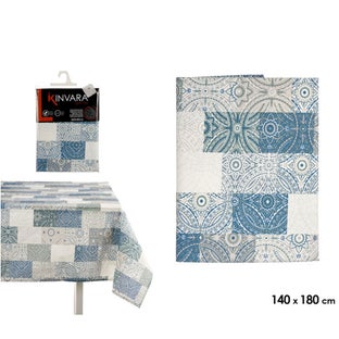 Покривка за маса Blue Tiles – изображение-1