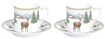 Комплект за кафе WHITE FOREST – изображение-1