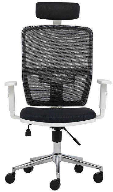 Офис стол Orbit White 1 NEW – изображение-1