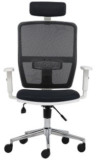 Офис стол Orbit White 1 NEW – изображение-1