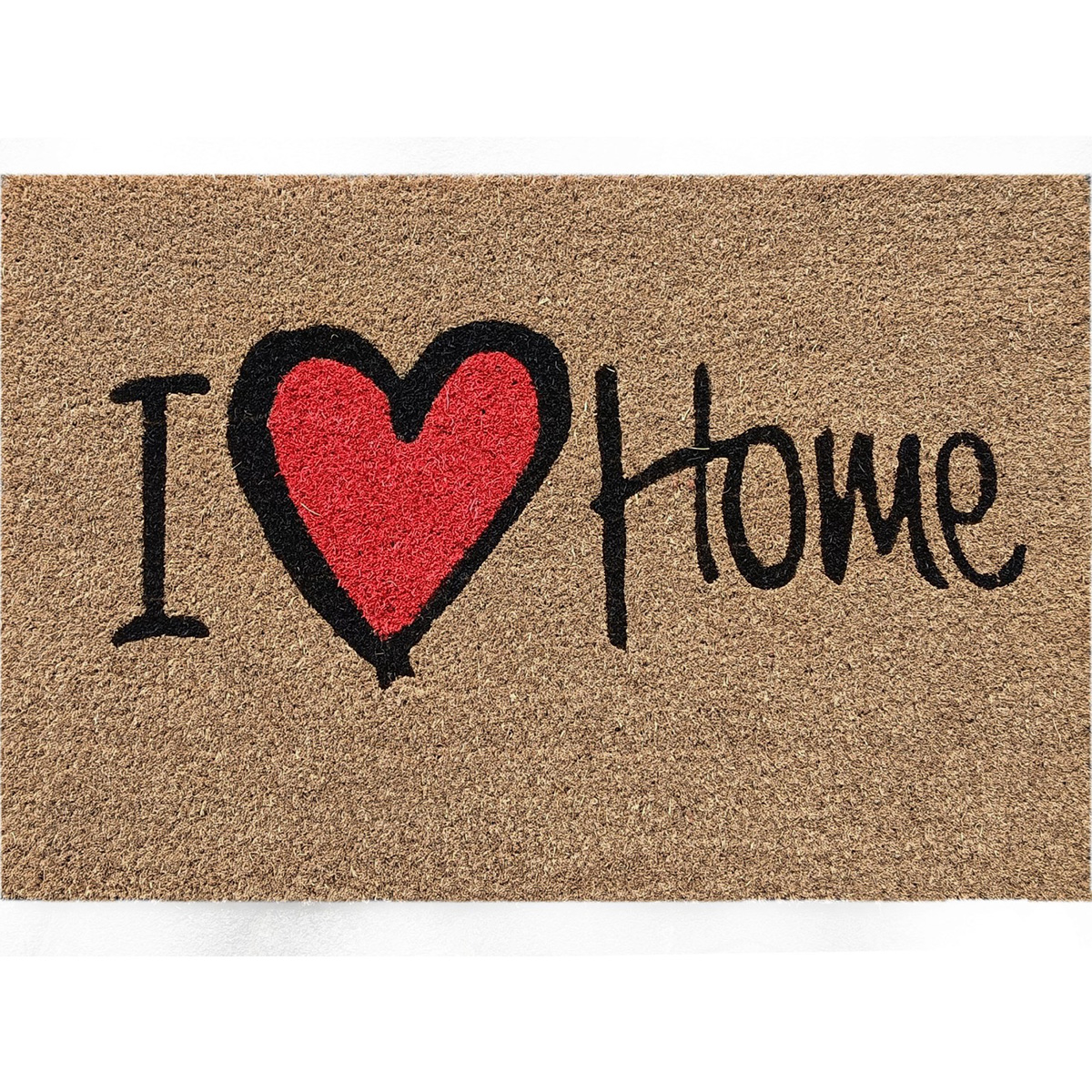 Изтривалка кокос I Love Home 40х60 – изображение-1