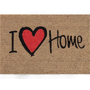 Изтривалка кокос I Love Home 40х60 – изображение-1