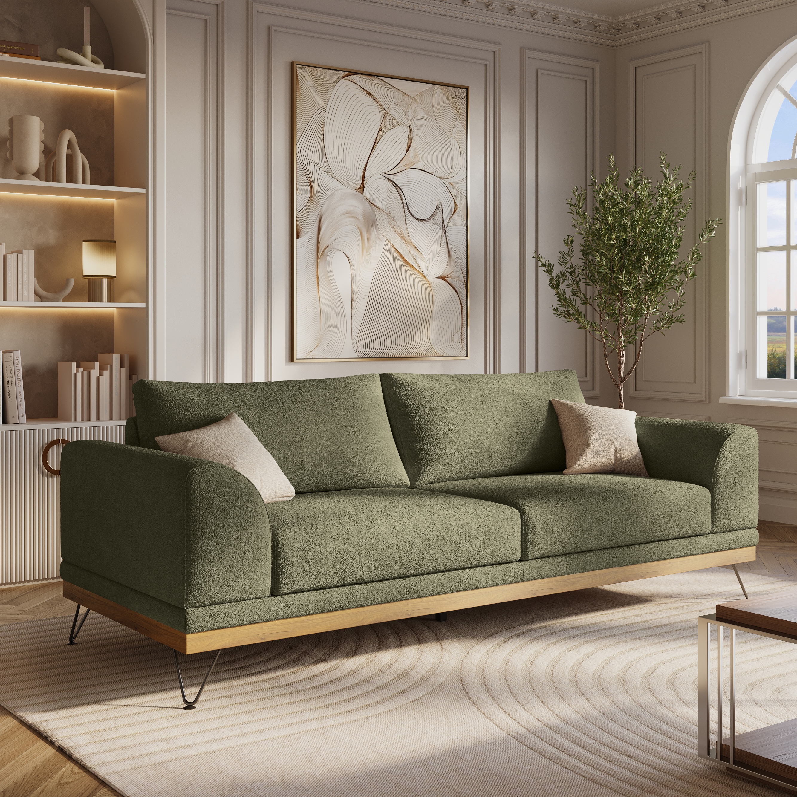 Диван 3-ка Maxi Reneta – изображение-1