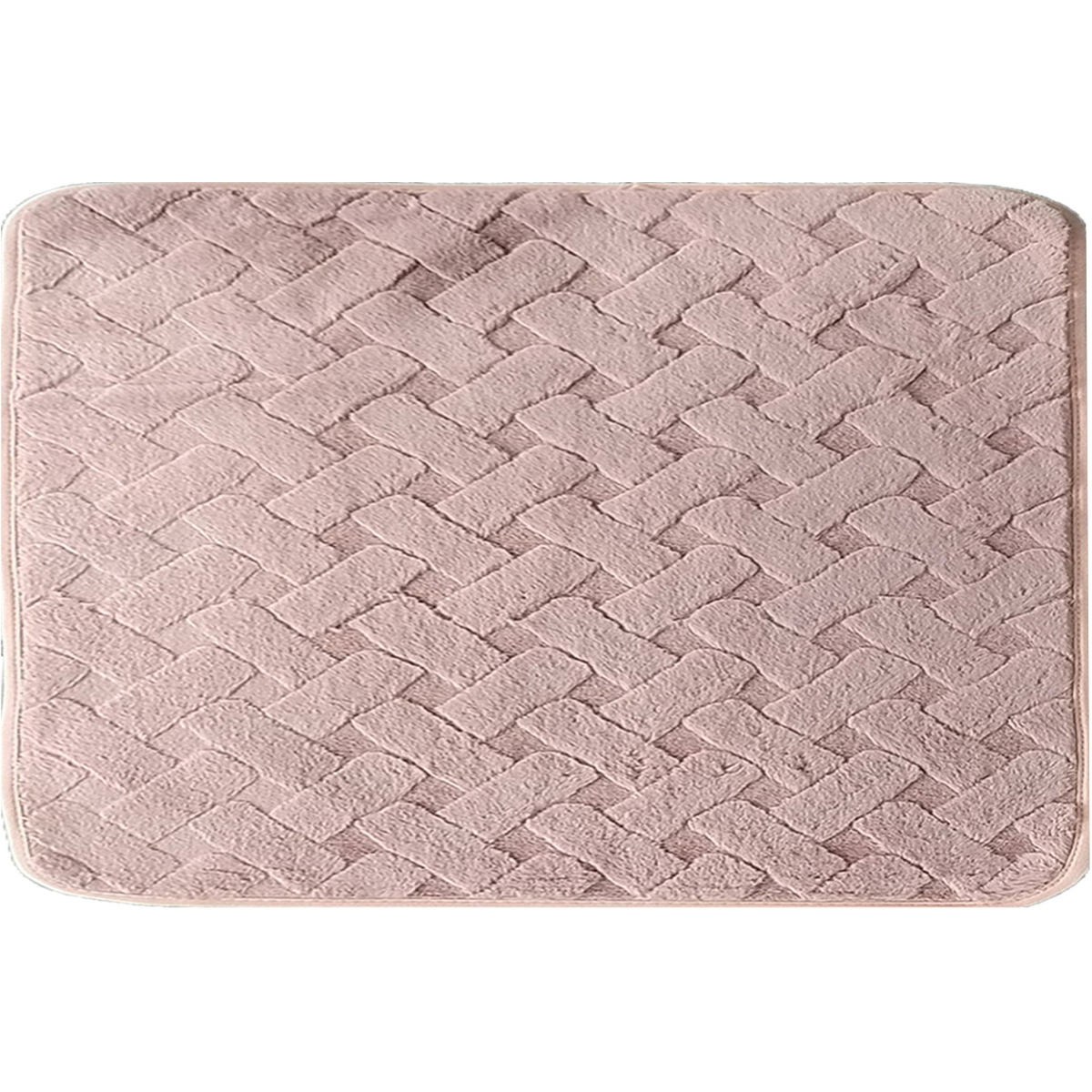 Килимче за баня Меко 3D 45х70 – изображение-1