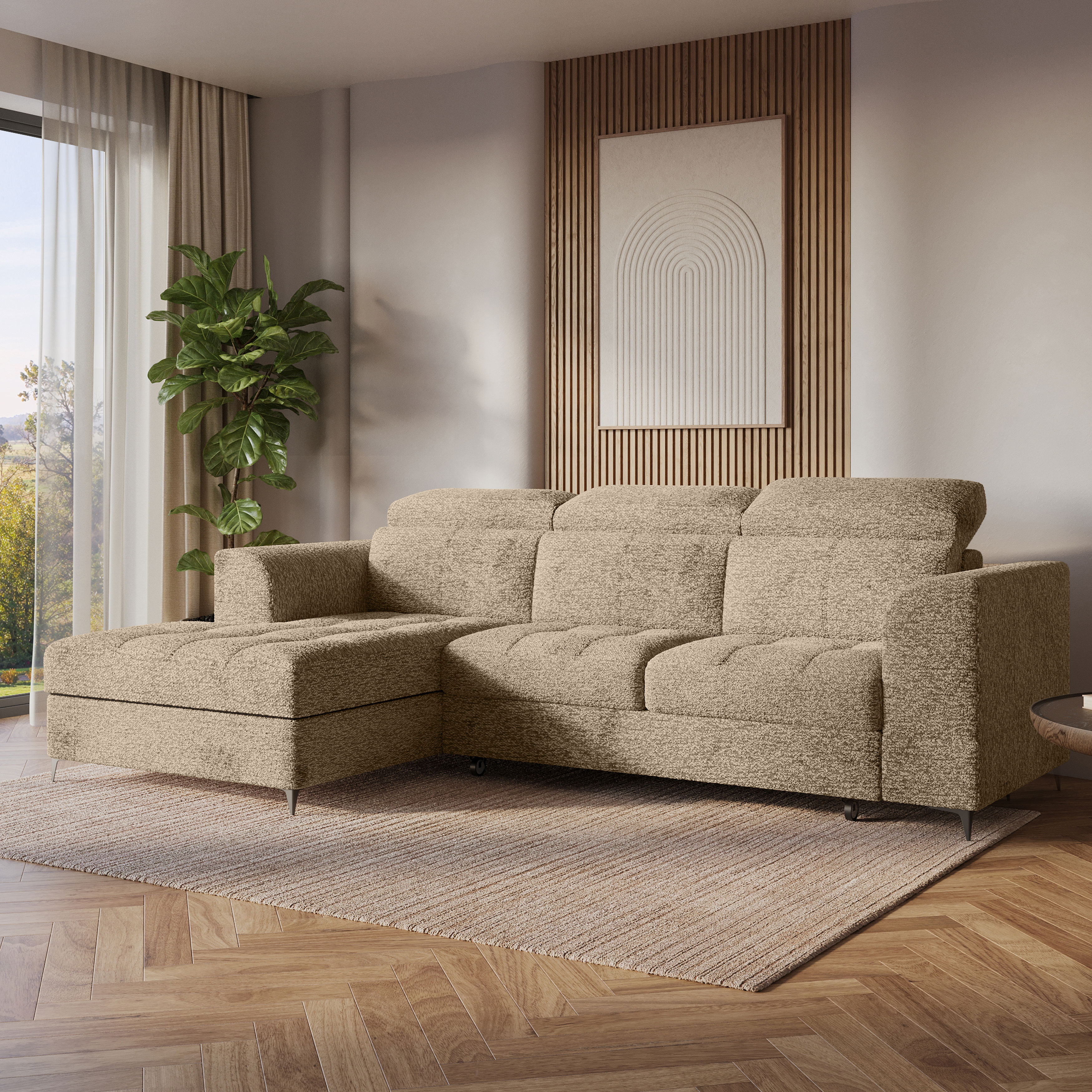 Холна гарнитура Brisel NEW - лява – изображение-1