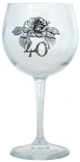 Юбилейна чаша за вино 40 години JUBILAUM – изображение-1