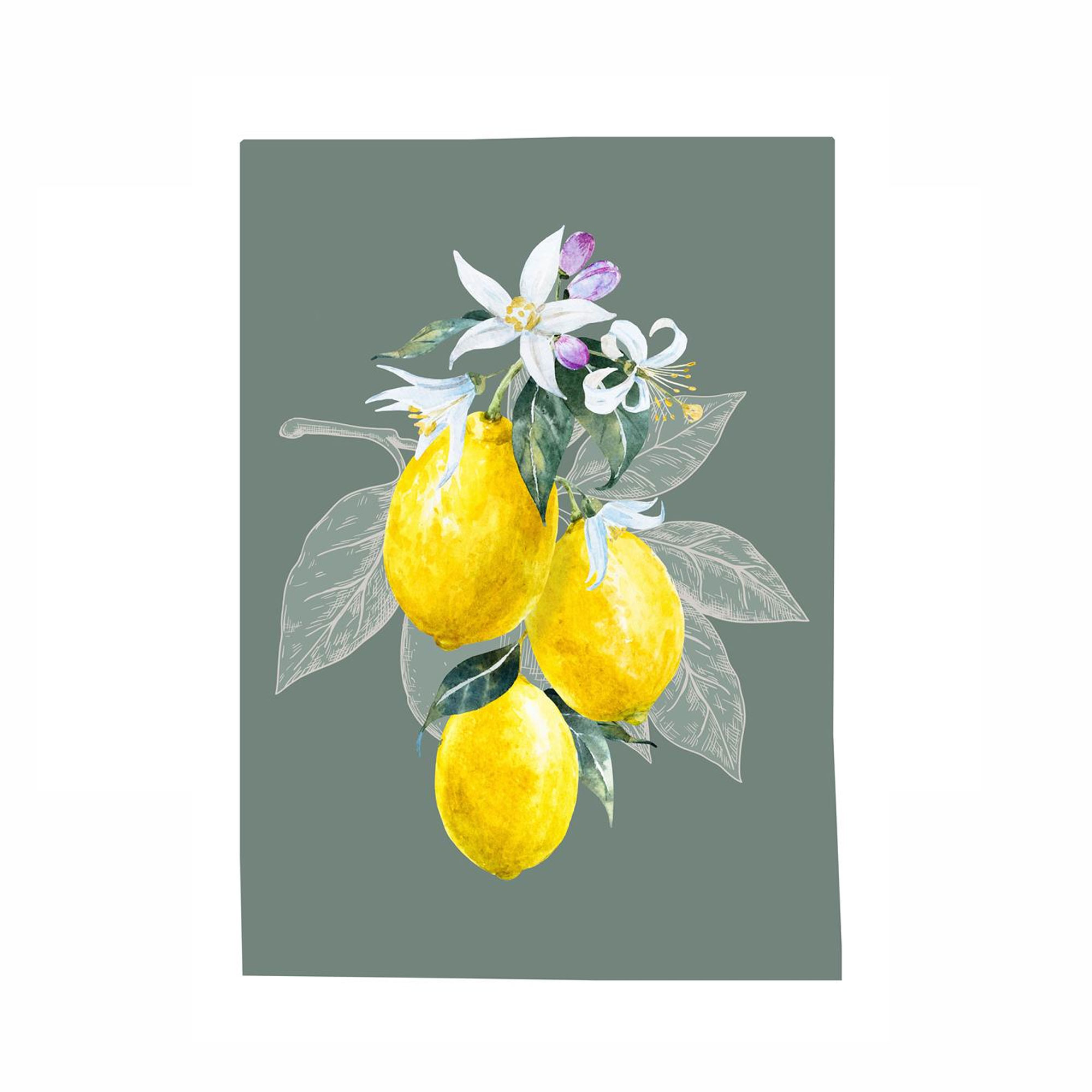 Кухненска кърпа LEMON JAUNE – изображение-1
