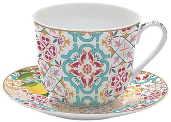 Чаша за закуска с чинийка SIRACUSA – изображение-1