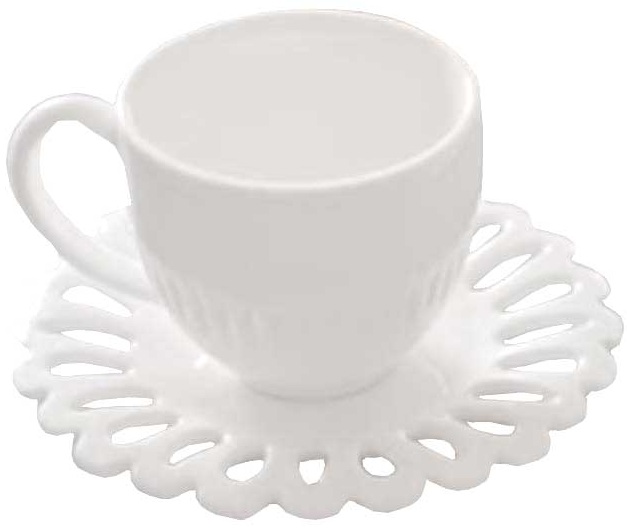 Чаша за кафе с чинийки Giulietta 100 мл – изображение-1