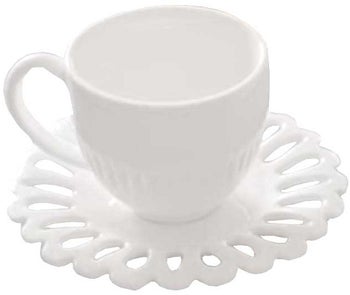 Чаша за кафе с чинийки Giulietta 100 мл – изображение-1