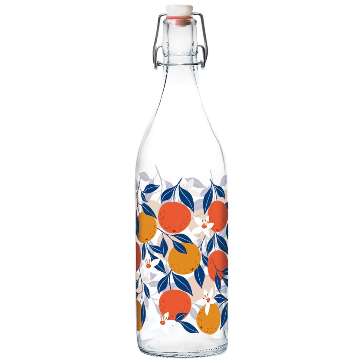 Бутилка със запушалка POP ORANGE – изображение-1