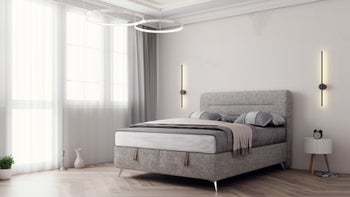 Тапицирано легло MODERATO 160/200 M18 – изображение-1