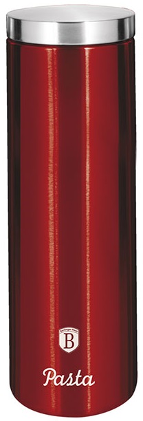 Канистер за паста Metallic Line Burgundy Edition – изображение-1