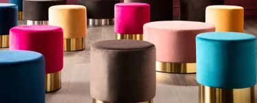 Puffs y Taburetes Modernos | Diseño Exclusivo y Confort KARE