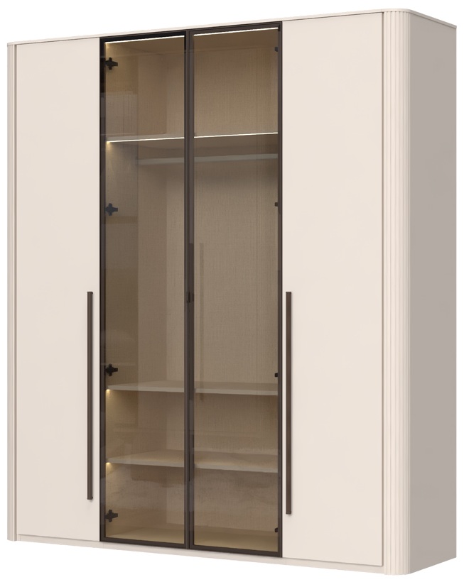 Гардероб P4R-2AL Round – изображение-1