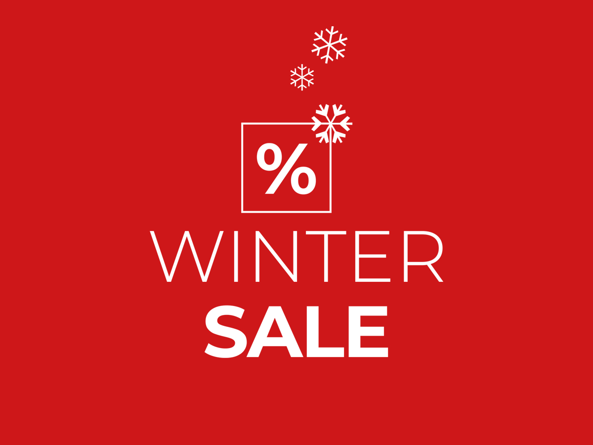 Winter SALE.