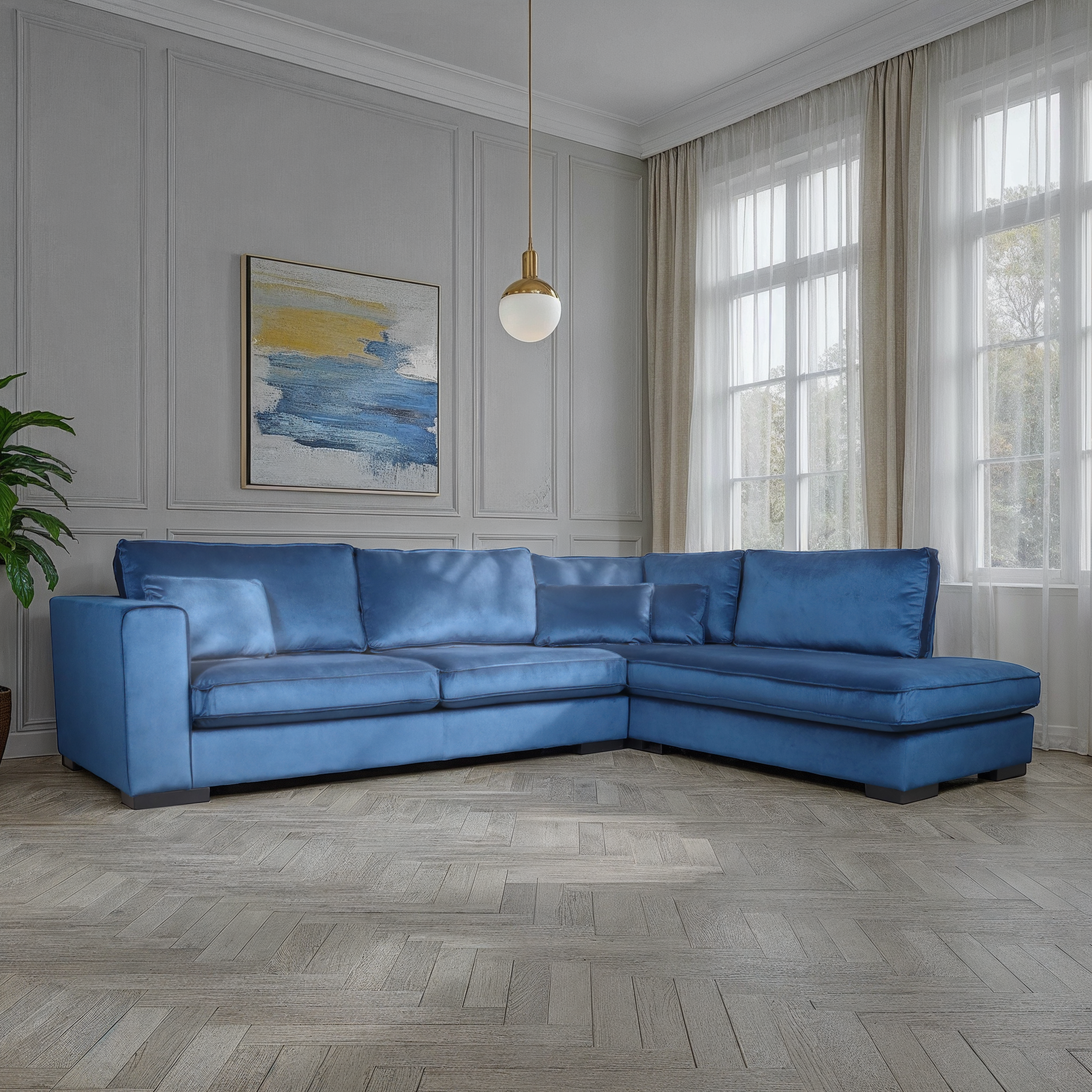 Диван Болония - десен – изображение-1