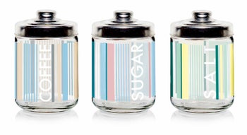 Комплект буркани с капак 0,800л TEXTILE – изображение-1