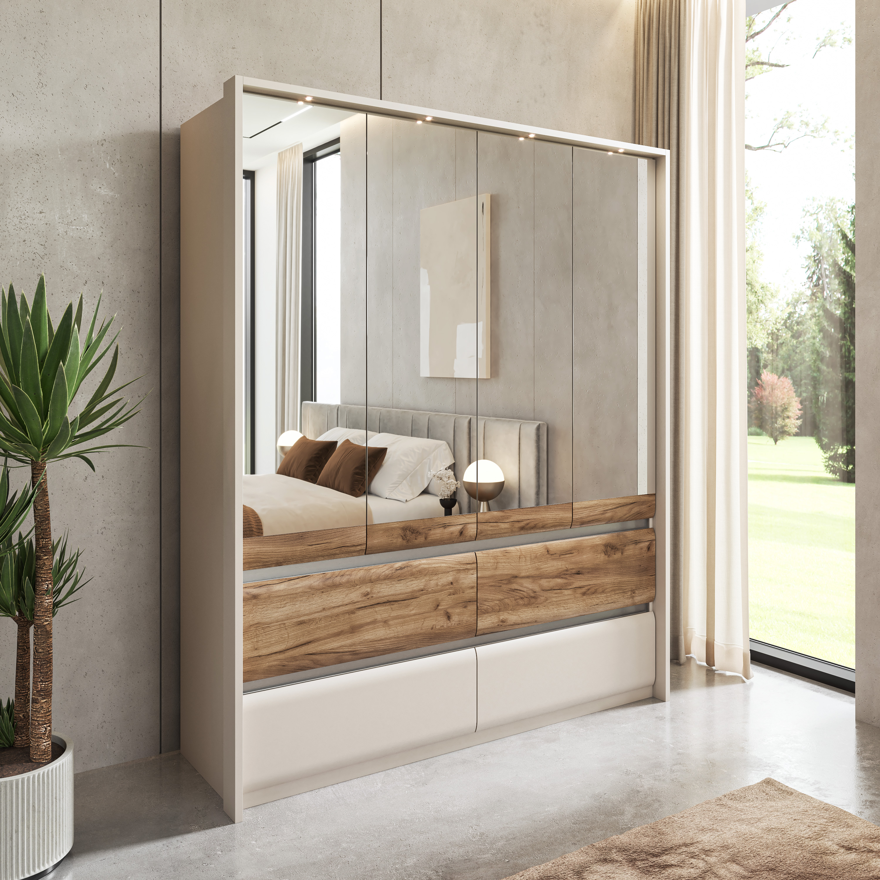 Гардероб Inva P44-4OG – изображение-1