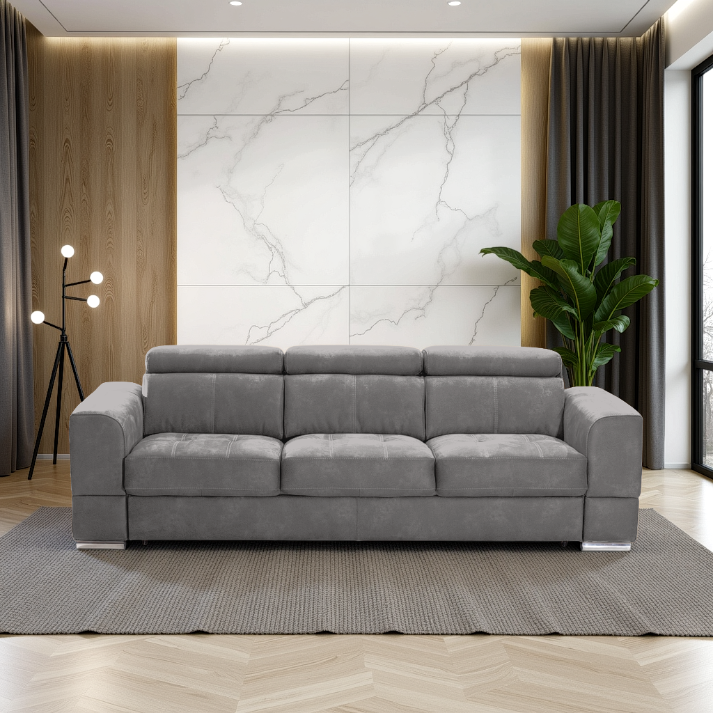 Холна гарнитура Brisel - тройка с механизъм – изображение-1