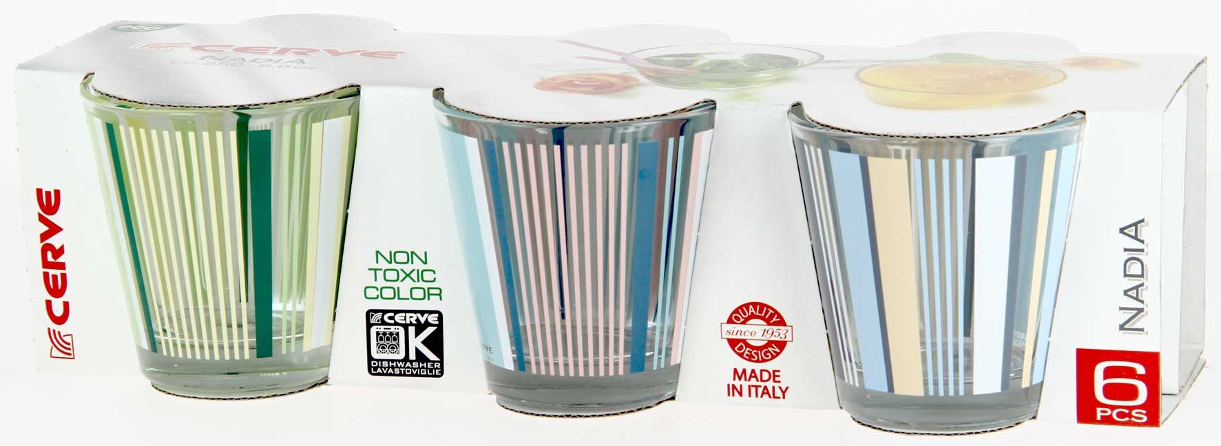 Комплект чаши Linda TEXTILE – изображение-1