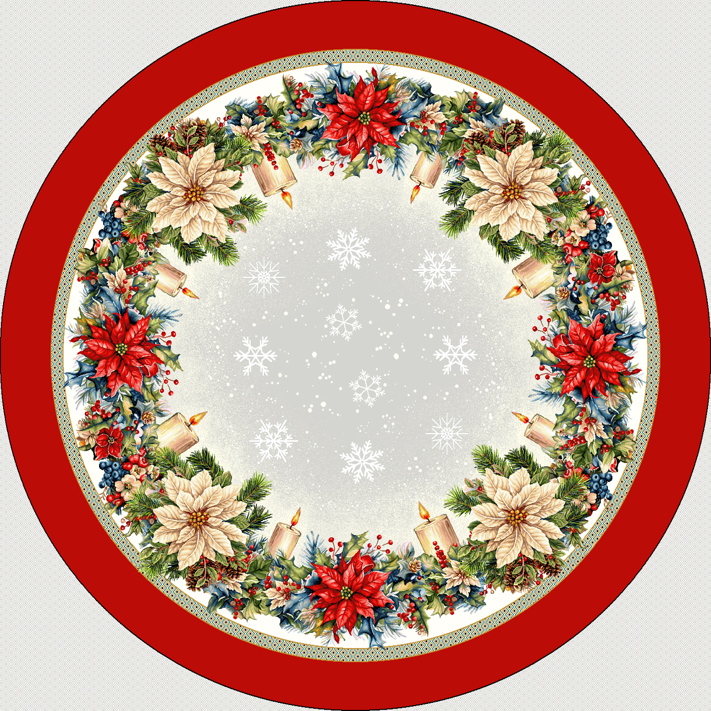 Коледна покривка за маса CATALINA – изображение-1