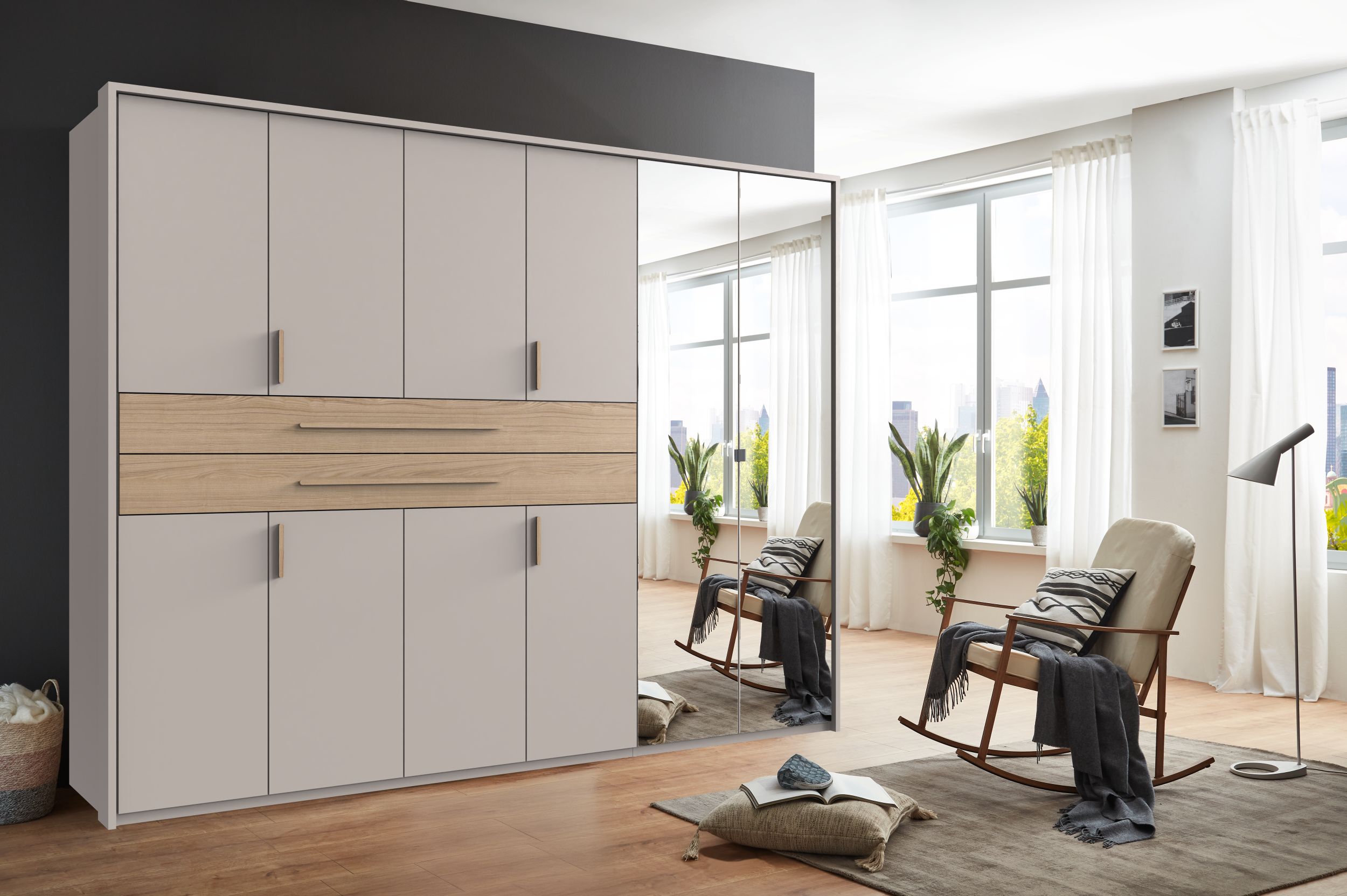 Гардероб DIGIT D76626 с паспарту – изображение-1