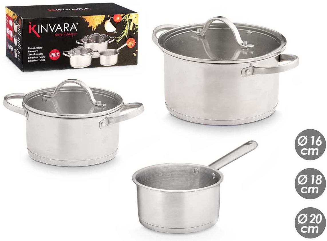 Комплект за готвене - 5 части – изображение-1