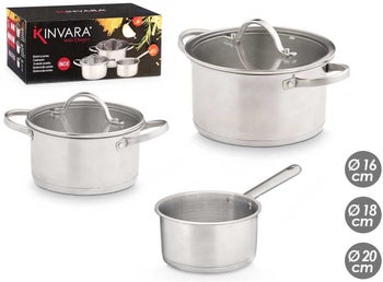 Комплект за готвене - 5 части – изображение-1