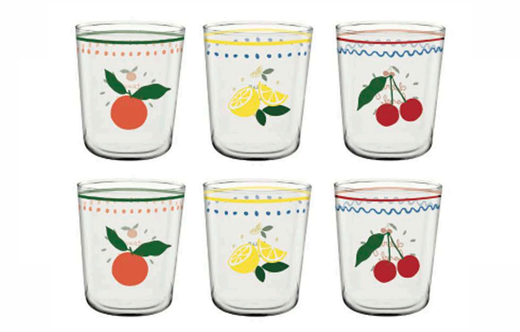 Комплект чаши FRUIT PARTY – изображение-1