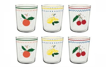 Комплект чаши FRUIT PARTY – изображение-1