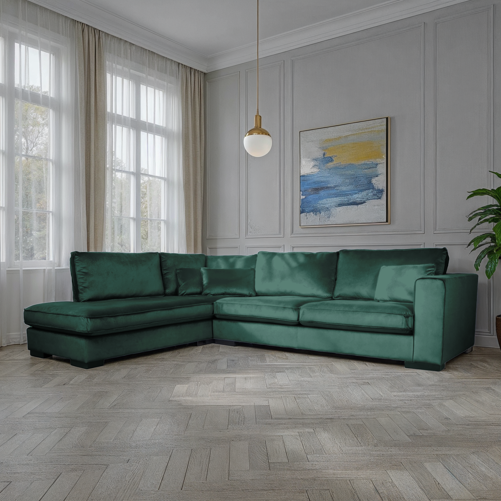 Диван Болония - ляв – изображение-1