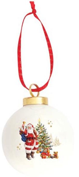 Украшение за елха SANTA IS COMING – изображение-1