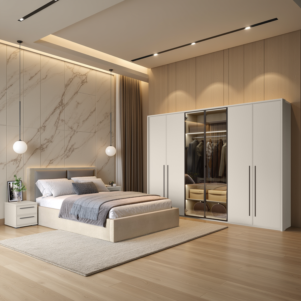 Модулно обзавеждане за спалня Aria 3 – изображение-1