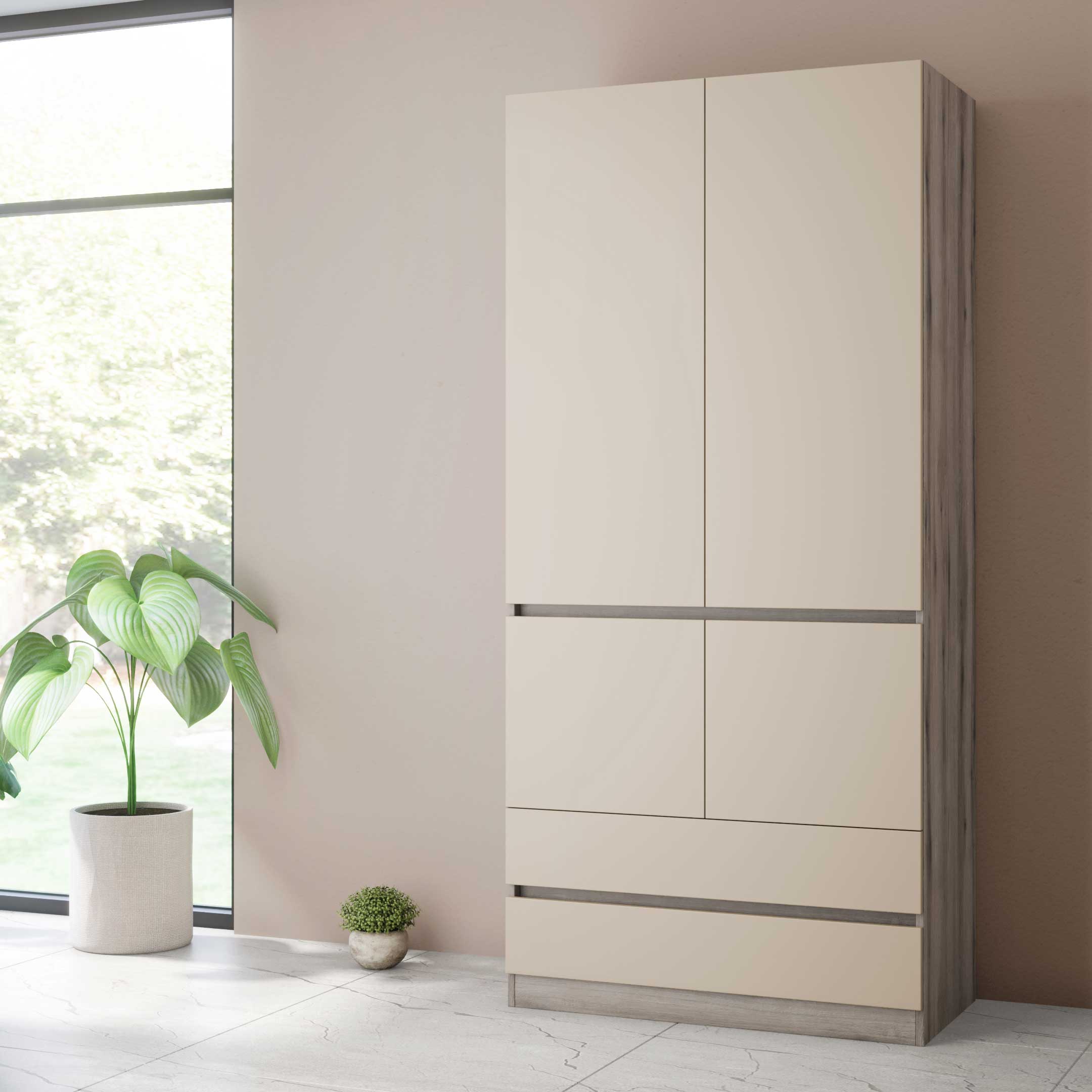 Гардероб MODERATO 2-ка – изображение-1