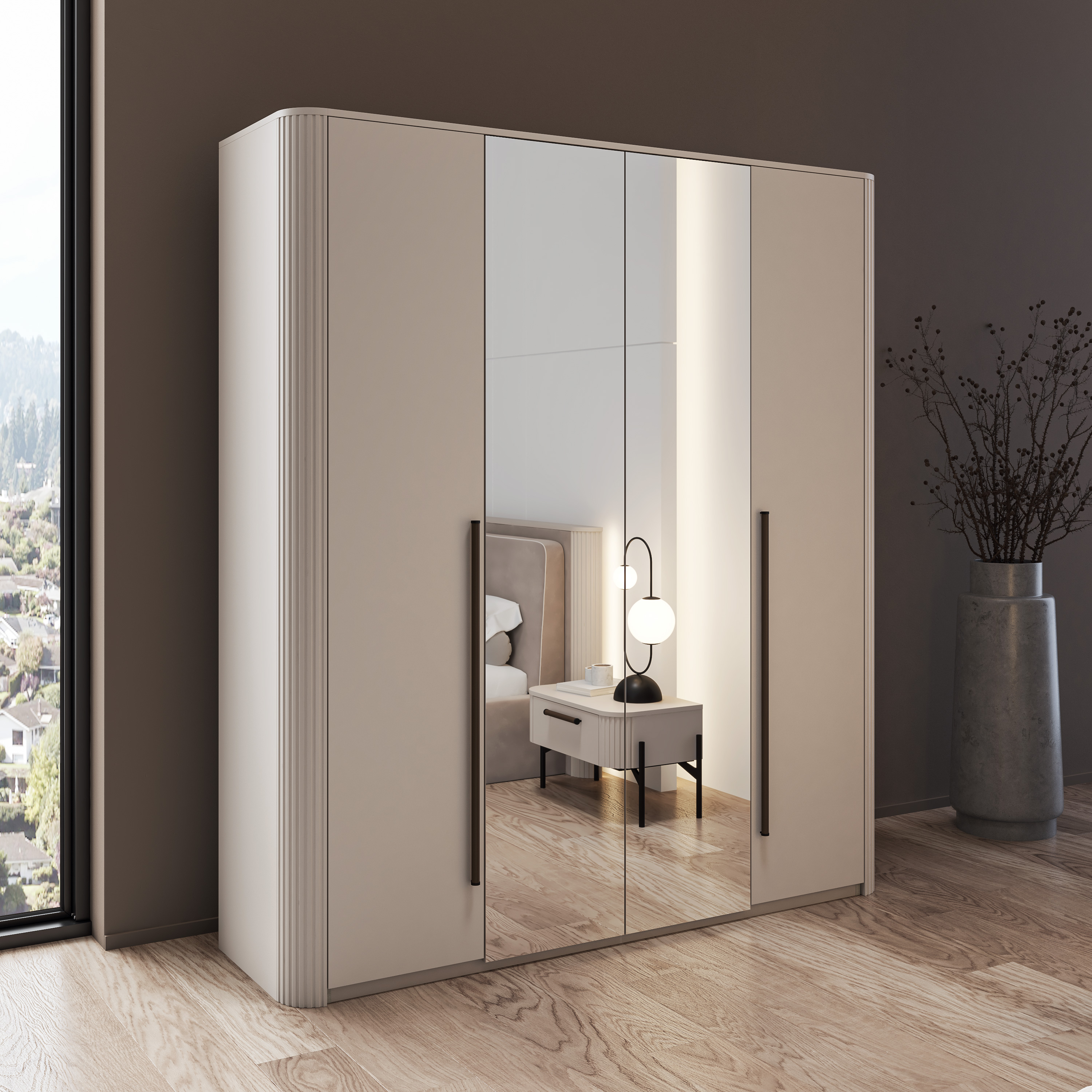 Гардероб P4-2OG Rando – изображение-1