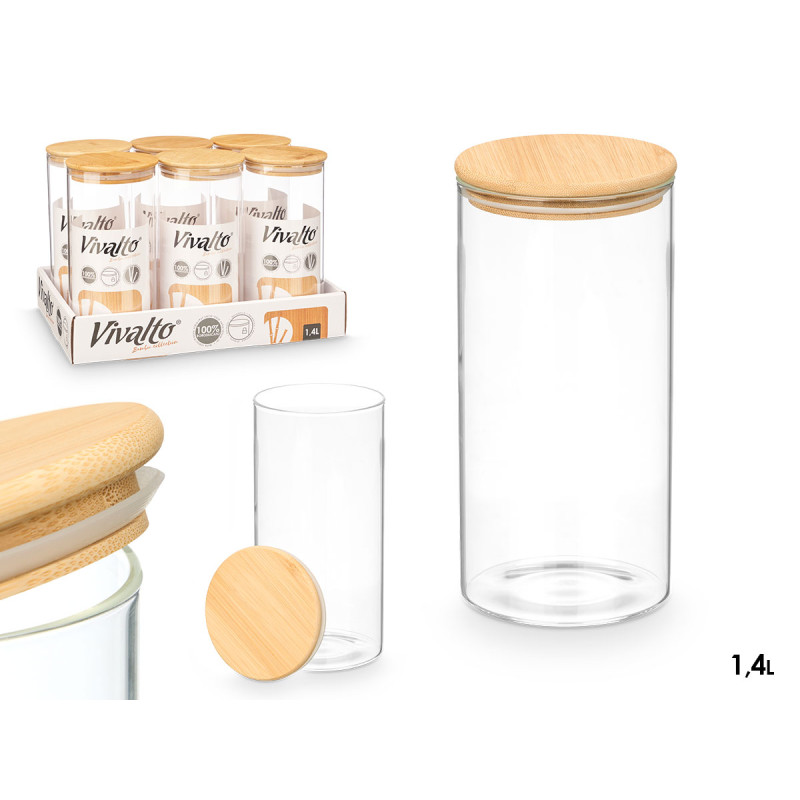 Буркан с капак 1.4л – изображение-1