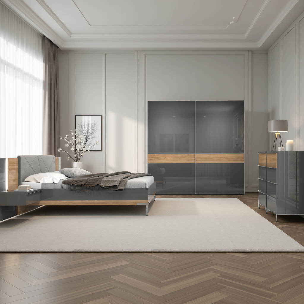 Модулно обзавеждане за спалня Onia – изображение-1