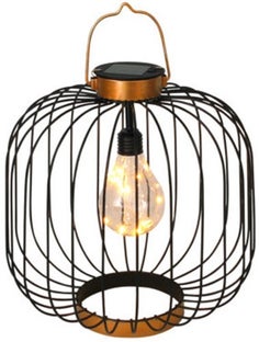 Соларен фенер с електрическа крушка – изображение-1