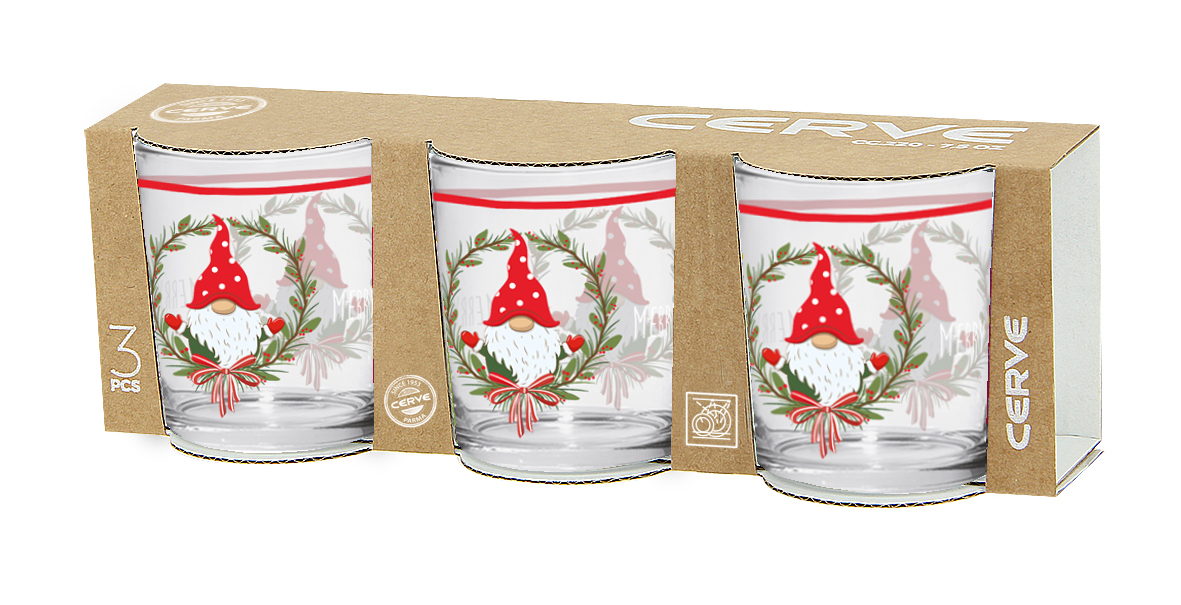 Комплект чаши за вода MERRY GNOME – изображение-1