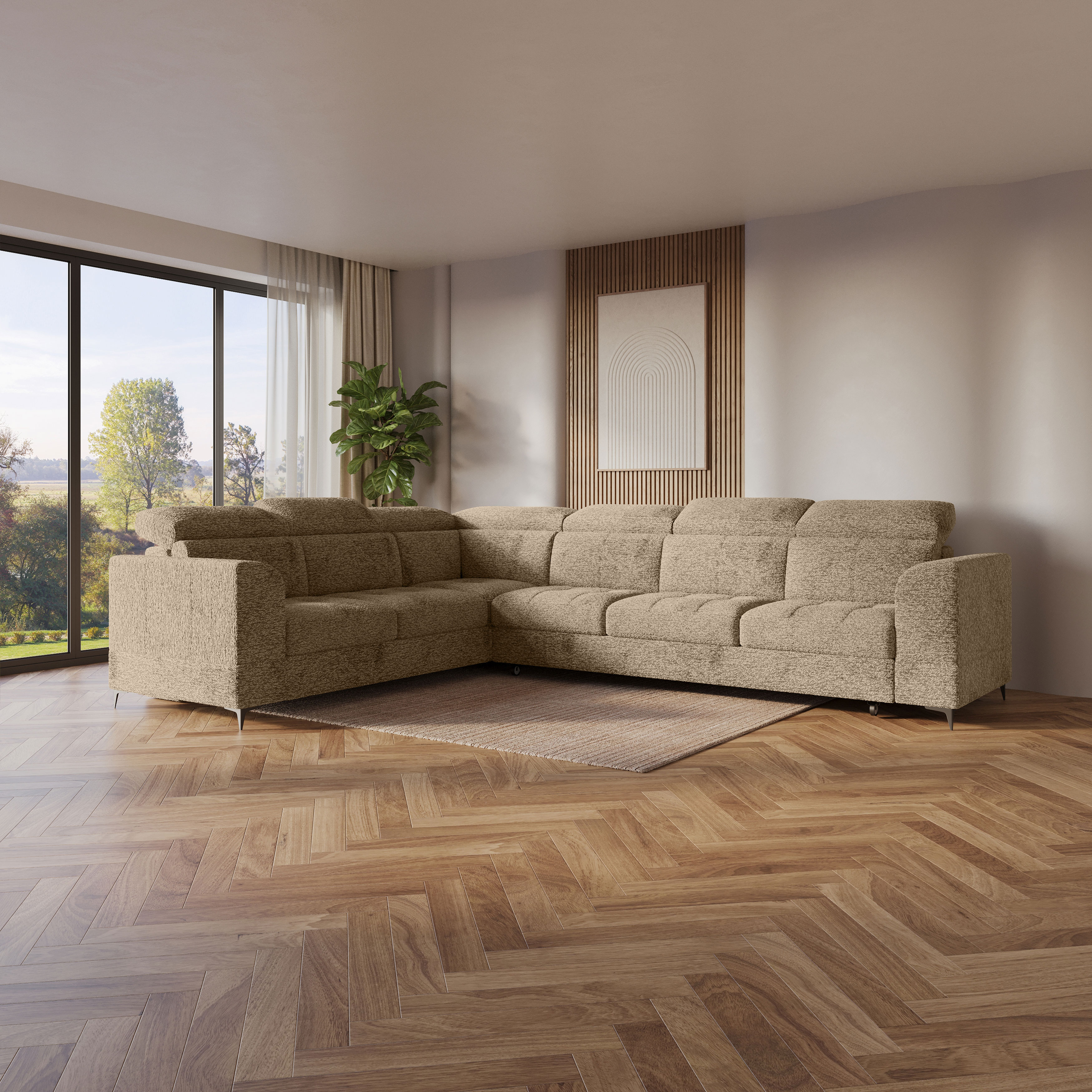 Холна гарнитура Brisel NEW - лява – изображение-1