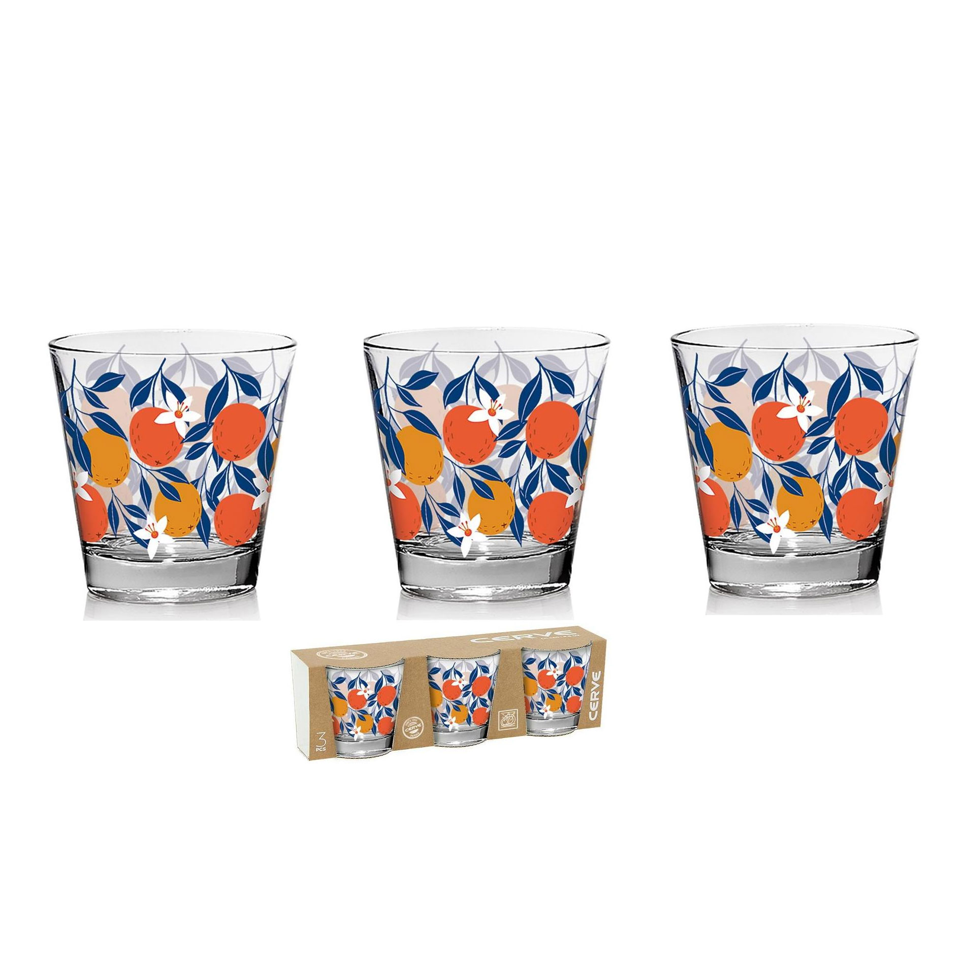 Комплект чаши POP ORANGE – изображение-1