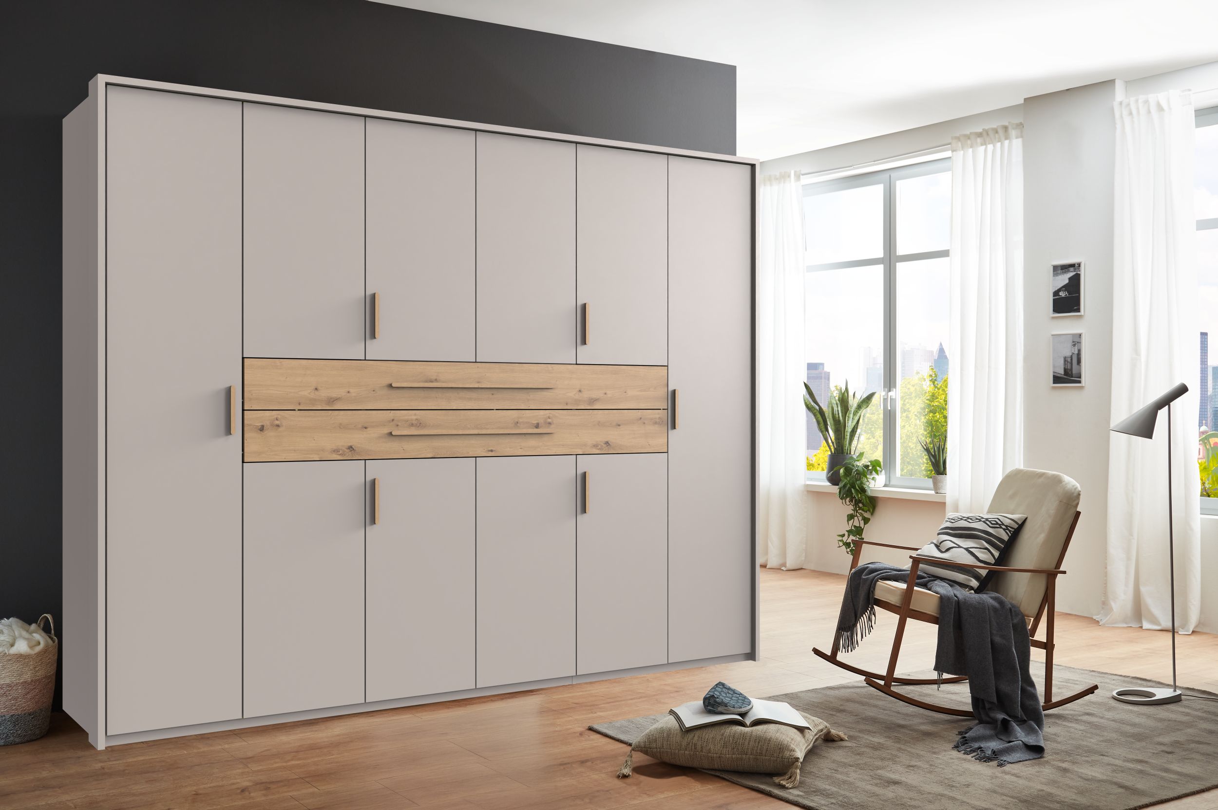 Гардероб DIGIT D80622 с паспарту – изображение-1