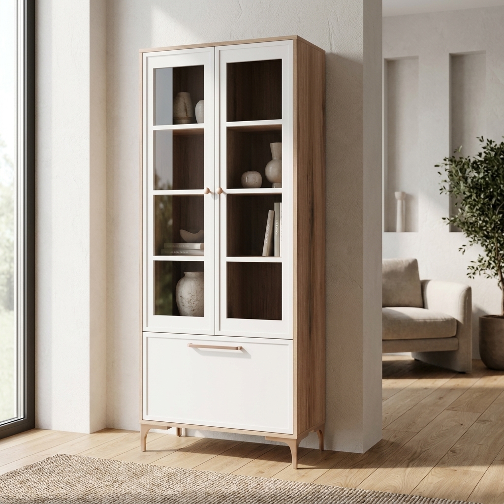 Висока витрина Alba 890277 – изображение-1