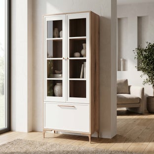 Висока витрина Alba 890277 – изображение-1
