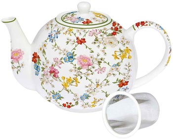 Порцеланов чайник с инфузер GARDEN DREAMS – изображение-1